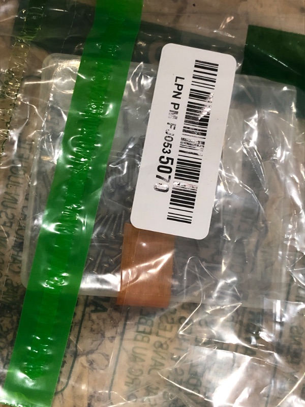 Photo 1 of 105 Pieces M2 x 8mm Button Head Socket Cap Screws, Thread Pitch 0.4mm, Sutemribor M2 Screws, 304 Stainless Steel, Fully Threaded, Silver