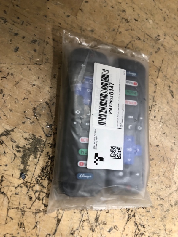 Photo 1 of (Pack of 2) Replacement Remote Control Only for Roku TV, Compatible for TCL Roku/Hisense Roku/Onn Roku/Sharp Roku/Element Roku/Westinghouse Roku/Philips Roku Smart TVs (Not for Roku Stick and Box)