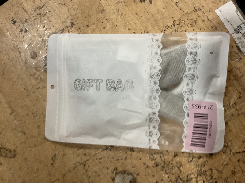 Photo 1 of 1 Pair Rabbit Socks for Sore Hocks Elbow Protective for Bunny Recovery and Relief Wound Pain (L)