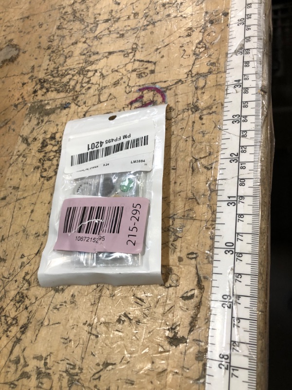 Photo 1 of 10 Pieces Shower Flow Restrictors Shower Head Flow Reducer Water Flow Limiter Set 1.5/1.8/2.0/2.5/3.0 GPM for Water Saving Fixed or Handheld for Bathroom, Toilet, Kitchen(14.3 x 13.85 x 5.2 mm)