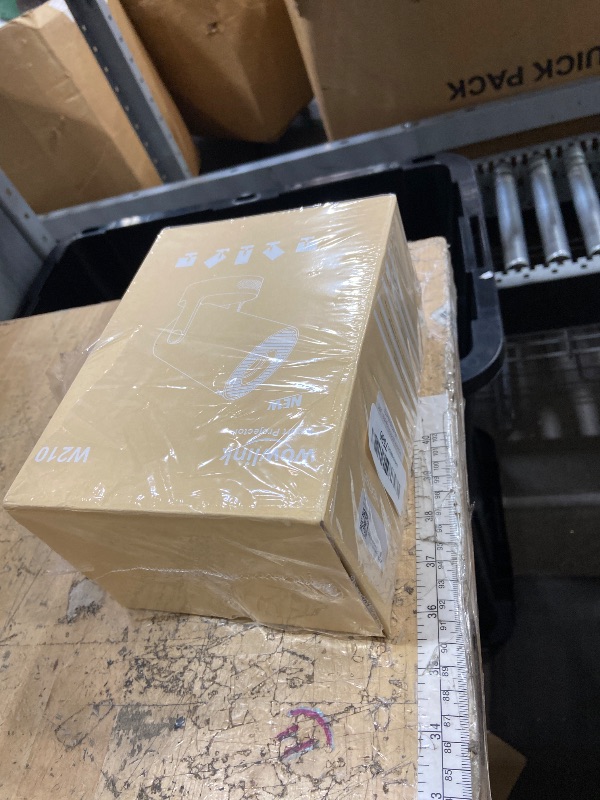 Photo 1 of [Built-in Apps & 2025 Upgraded] Mini Projector with WiFi 6 and Bluetooth 5.4 Support 4K 1080P Auto Keystone 180° Rotatable Projector Portable Compatibile with HDMI/TV Stick/Memory Stick/Laptop, White