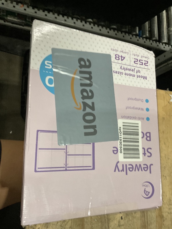 Photo 1 of 17Dec Large Transparent Jewelry Storage Book with 300 Pockets and 50 Jewelry Pouches,Travel Jewelry Organizer and Storage,Jewelry Binder Organizer for Earring,Bracelet,Necklace