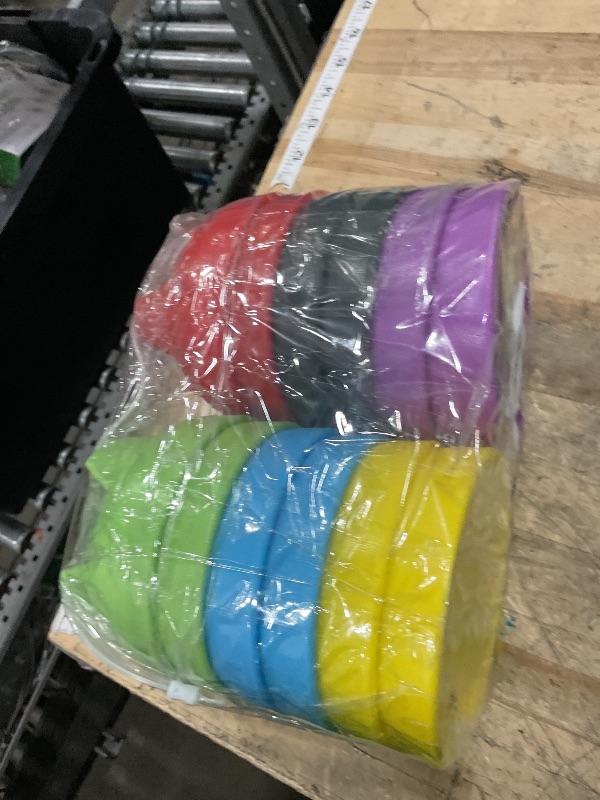 Photo 1 of 12 Pcs Salsa Bowls, 10.6 oz Multicolor Plastic Mexican Bowls(4.53" Diameter), Guacamole Cute Chips and Food Serving Dish for Party Fiesta Chip Dish food Candy