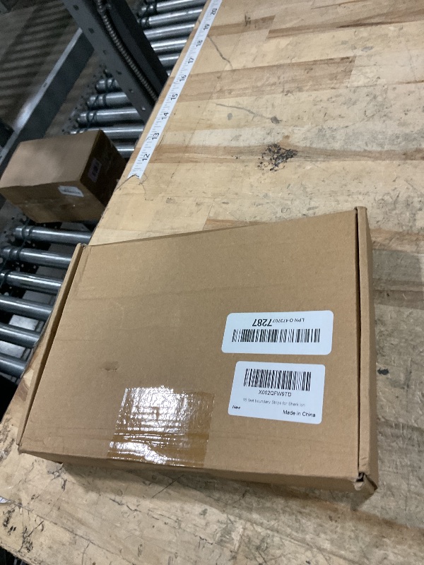 Photo 1 of 16 Feet Boundary Strips Magnetic Tape Markers Compatible for Neato Shark ION IQ Robot Vacuum 750 871 761R85,Eufy RoboVac 30 Robotic xiaomi Roborock S5 Black