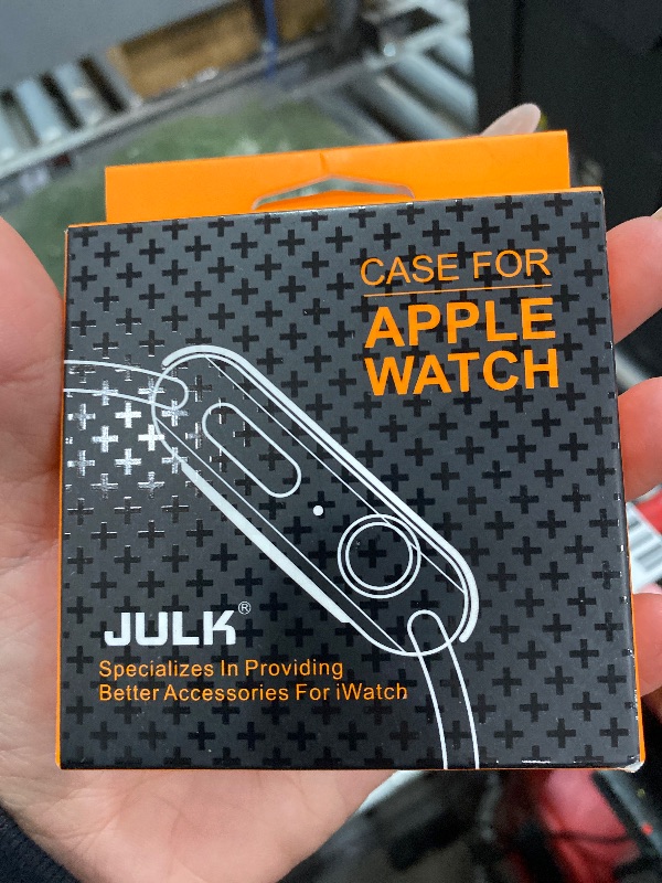 Photo 1 of [2 Pack] JULK 42mm Case with Screen Protector for Apple Watch 11 (2025), Slim Guard Bumper, Full Coverage Soft TPU Protective Cover for iWatch Series 11/10 42mm, Transparent