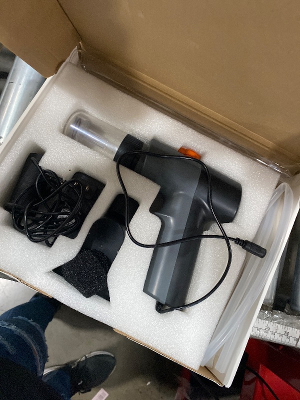 Photo 1 of ** PARTS ONLY ** VIPASKA Electric Aquarium Gravel Cleaner Kit with High Pressure Strong Suction, 6-in-1 Multifunction Fish Tank Vacuum Cleaner and Water Changer for Aquarium, Gravel Vacuum with Sand Filter Tools