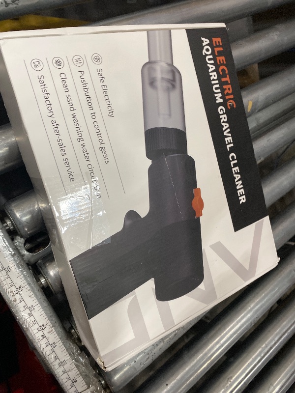 Photo 1 of ** PARTS ONLY ** VIPASKA Electric Aquarium Gravel Cleaner Kit with High Pressure Strong Suction, 6-in-1 Multifunction Fish Tank Vacuum Cleaner and Water Changer for Aquarium, Gravel Vacuum with Sand Filter Tools