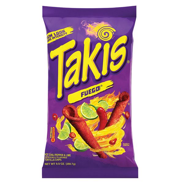 Photo 1 of 10 PACK OF TAKIS 9.9 OZ BAGS