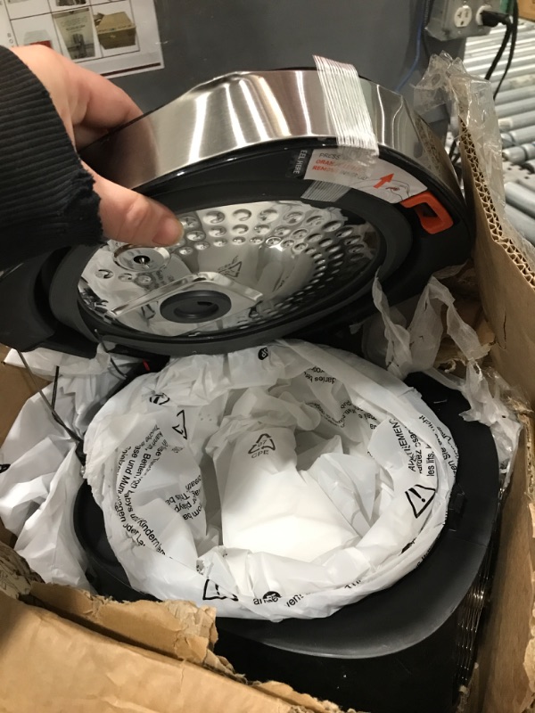 Photo 1 of *PARTS ONLY* COSORI Rice Cooker 10 Cup, 24h Keep Warm, Non-stick Ceramic Inner Pot, 18 Functions Fuzzy Logic Rice Maker with Stainless Steel Steamer Basket, Sauté, Slow Cooker, Black