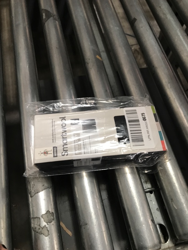 Photo 1 of *BLACK* Smartwool Men's Active Boxer Brief Boxed, Breathable Merino Wool Boxer Briefs for Everyday - Pool Blue - X-Large