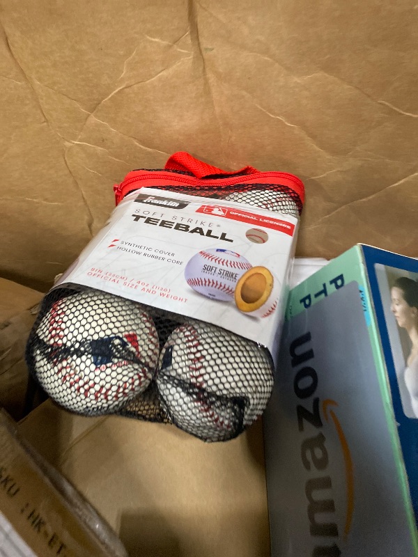 Photo 1 of (used) Franklin Sports Soft Strike Teeballs - 6 Pack