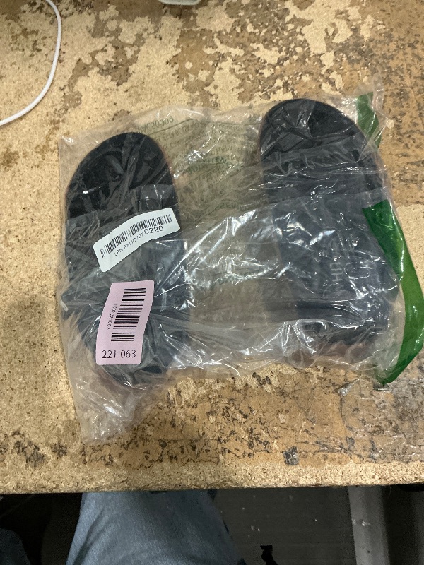 Photo 1 of ***RUNS BIG*** WHITIN Kids Wide Toe Box Barefoot Shoes Minimalist Zero Drop Sneakers for Boys Girls Size 11 Fashion Tennis Walking Running Lightweight Black Gum 29