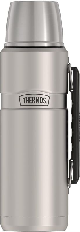 Photo 1 of 
THERMOS Stainless King Vacuum-Insulated Beverage Bottle, 40 Ounce, Matte Stainless Steel