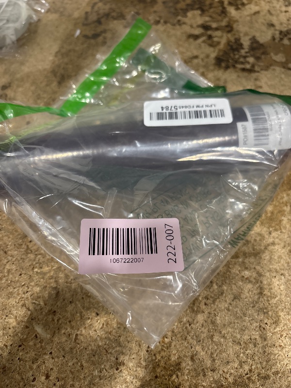 Photo 1 of 2 x 9 Inch Brown Pillar Candle