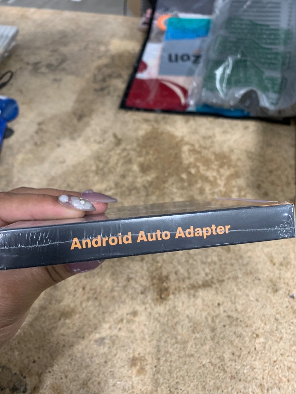 Photo 1 of **FACTORY SEALED**
vnilrgle Wireless Android Auto Adapter, Wireless carplay Adapter, Latest NFC Touchscreen Connectivity, Wireless Plug-and-Play for Android Devices (Android 11 and Above)