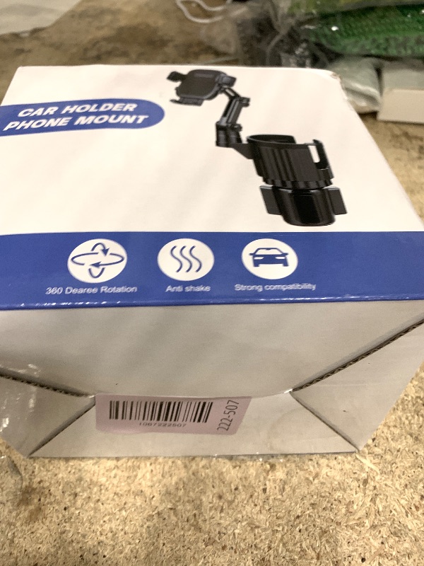 Photo 1 of 
ANDERY Car Phone Holder for Magsafe [78+LBS Strongest Suction & 2400gf Magnetic] 360° Adjustable Car Phone Mount, Phone Holders for Your Car for iPhone