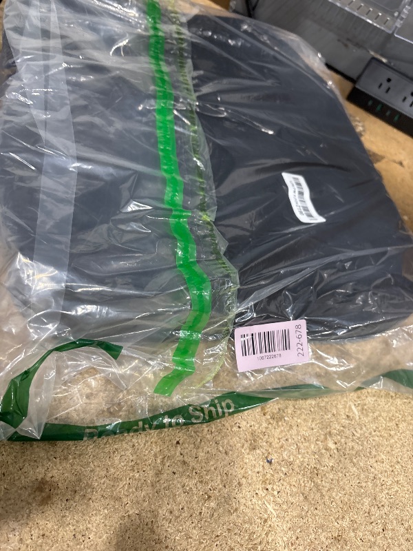 Photo 1 of 
Soft Dense Memory Foam Car Seat Cushion for Driving - Seat Cushion for Car Seat Driver with Wedge Design & Raised Back to Broaden Vision