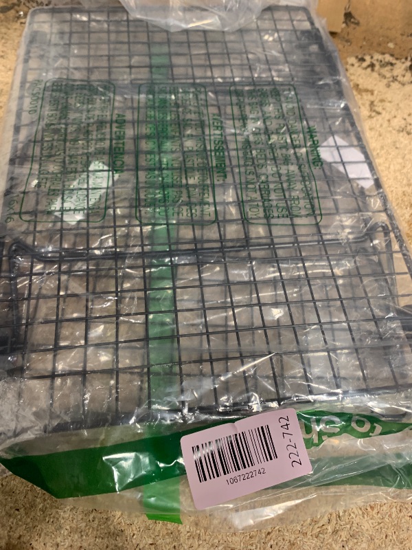 Photo 1 of 2 Pcs Cooling Racks for Cooking and Baking, 13.4x9.4inch Cookie Cooling Racks, Carbon Steel Wire Cooling Rack for Baking, Stackable Cooling Rack for Baking Cooking Cooling Roasting Making Jerky