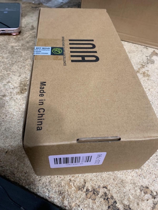 Photo 1 of *FACTORY SEALED INSIDE BOX **
INIA 3-in-1 Red Light Therapy for Face and Neck Beauty Device for Puffiness & Skin Firming Skincare Tool (Black)