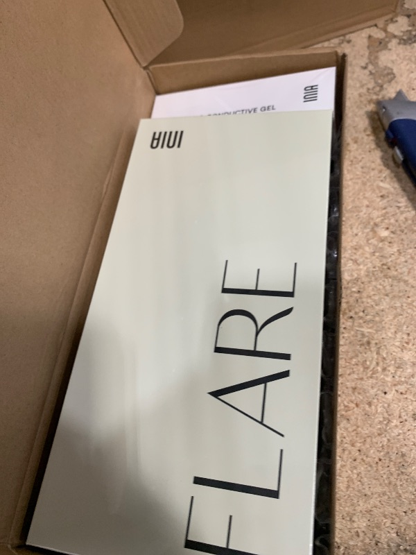 Photo 1 of *FACTORY SEALED INSIDE BOX **
INIA 3-in-1 Red Light Therapy for Face and Neck Beauty Device for Puffiness & Skin Firming Skincare Tool (Black)