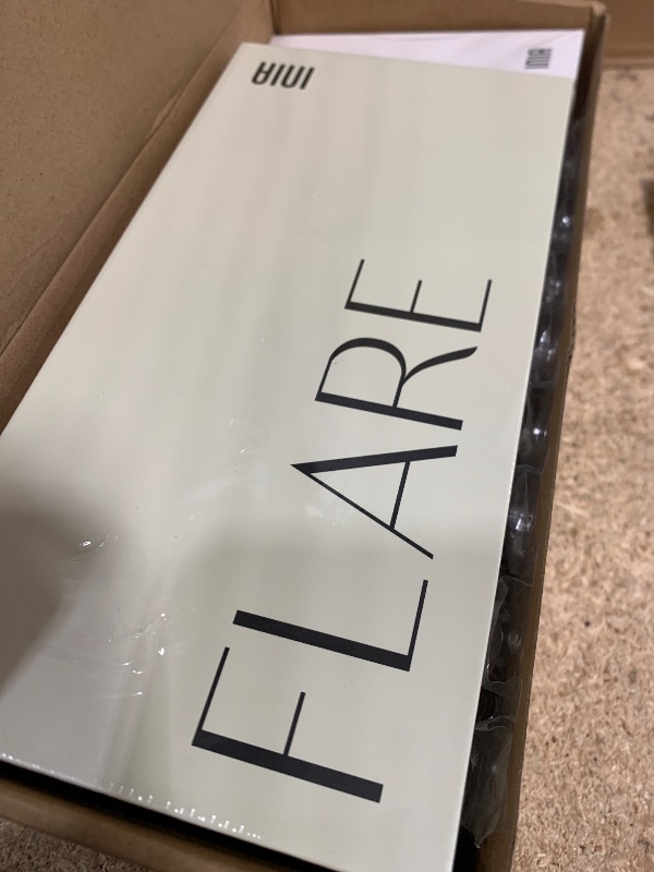 Photo 1 of *FACTORY SEALED INSIDE BOX **
INIA 3-in-1 Red Light Therapy for Face and Neck Beauty Device for Puffiness & Skin Firming Skincare Tool (Black)