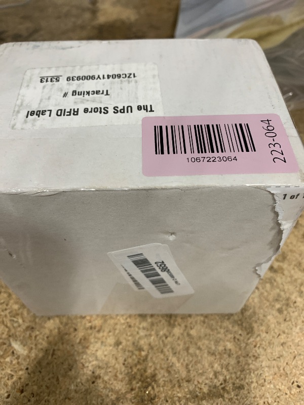 Photo 2 of FuHigh 12Pack Reusable Floating Square Lanterns with LED Flameless Candles, Decorative Outdoor Table Lanterns for Weeding, Lawn, Pool, Wishing