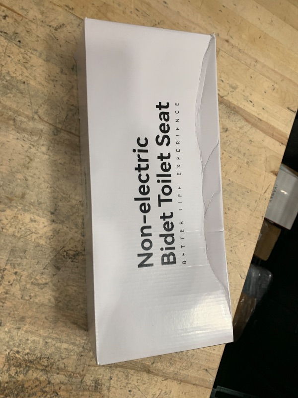 Photo 1 of ?BIGCOW Ultra-Slim Bidet Attachment, Self-Cleaning Dual Nozzle (Front/Rear Wash), One-Finger Command, Ergonomic 3+1 Tactile Controls, Pressure Dial & Tool-Free Install, Instant Hygiene Upgrade