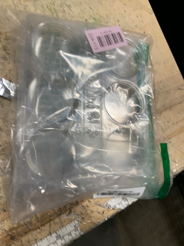 Photo 1 of AIKEFOO Chocolate Covered Round Cookies Molds, Biscuit Chocolate Mold, PET Plastic Mold-Round Cookies Mold Cylindrical Cylinder Candy Pudding Jelly Mold. ?Pack Of 3?