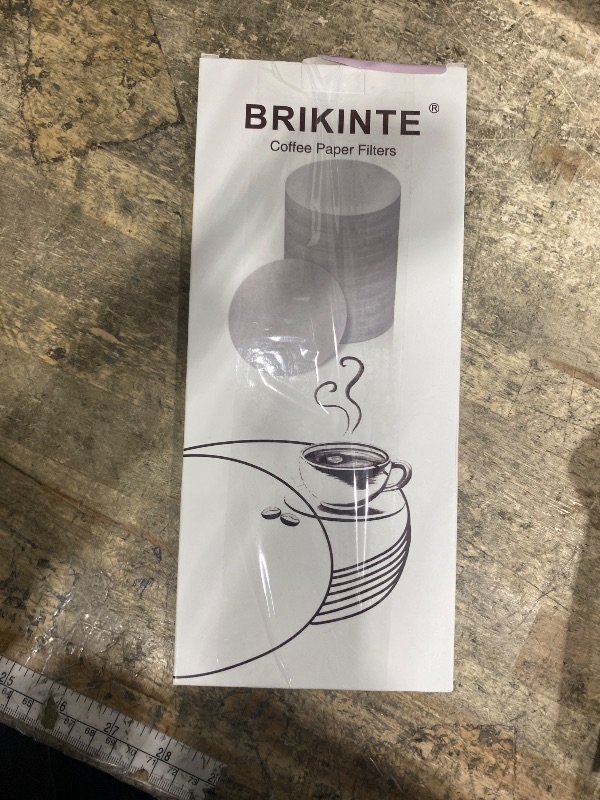 Photo 1 of 1000 Pcs Coffee Paper Filter for Espresso Coffee Maker, 51 mm Unbleached Espresso Filter Puck Screen Portafilter Paper Compatible with Breville Barista, Mr. Coffee and Other Espresso Machine

