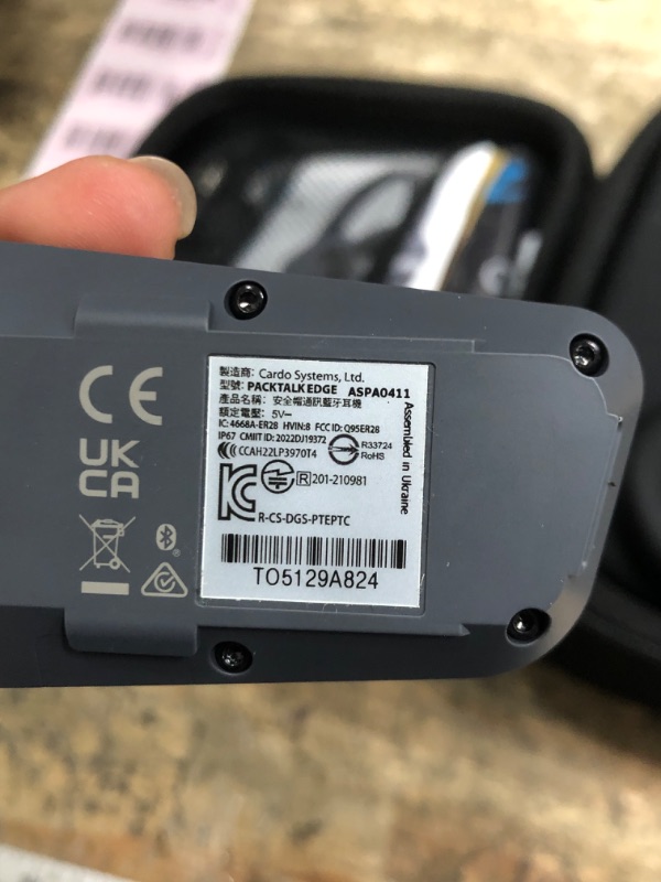 Photo 4 of Cardo Systems Packtalk Edgephones ORV
