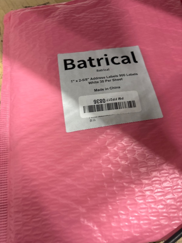 Photo 1 of 1" x 2-5/8" Address Labels 900 Labels Sticker Paper for Laser/Ink Jet Printer mailing Labels 8.5"×11" White 30 per Sheet