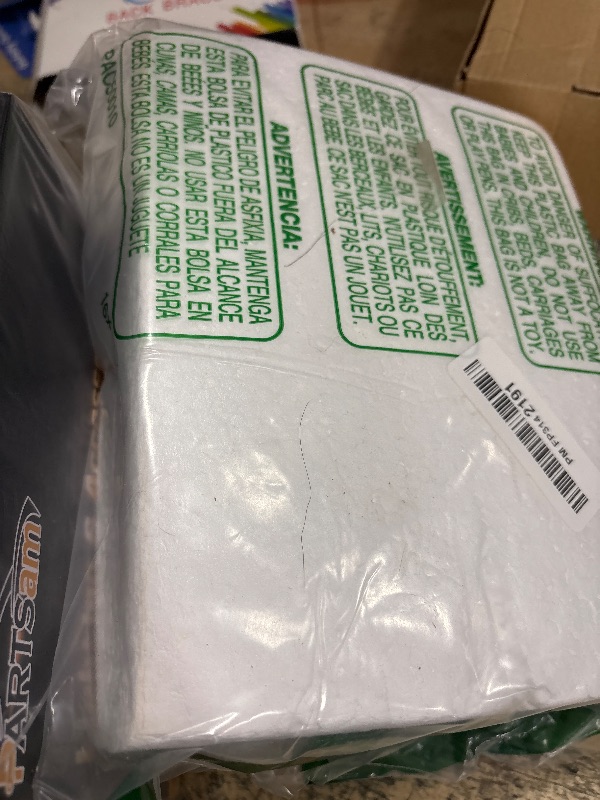 Photo 1 of ***DAMAGE // SEE NOTES***
Yookeer 2 Pcs Christmas Reindeer Decoration Small Rattan Deer Figurines Christmas Tabletop Reindeer Statue Centerpiece Ornaments for Mantel Fireplace Living Room Bedroom Decor(Black and White Grid)