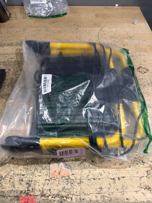 Photo 1 of 12000LM LED Work Light 128LEDs Portable Flood Light with 16.4FT Cord&Individual Switch& Stand, 6500K IP66 Waterproof for Indoor/Outdoor Job Sites, Workshops, Garages & Construction Lighting