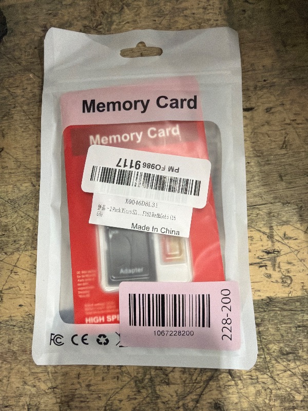 Photo 1 of 1 Pack TF Card 16GB with Adapter, High Speed Memory Card, UHS-I C10 A1 Memory TF Card for Tablet/Mobile Phone/Camera/Car Audio/Game Console (TF162 Red Gold 16GB)