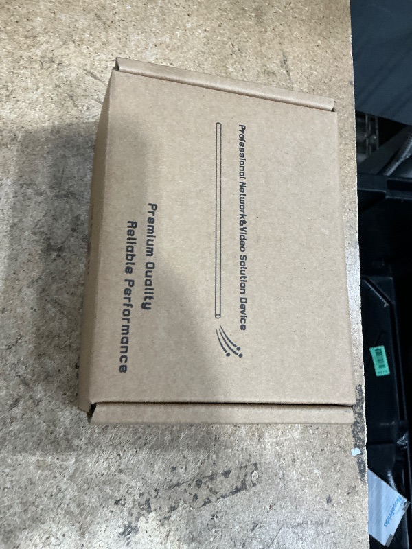 Photo 1 of 10-Port Gigabit Ethernet Switch,Industrial Design with Rugged Metal Case, Plug and Play, Full-Duplex Fast Ethernet Connectivity, Unmanaged Gigabit Switch, Compact Mini Size, Din-Rail or Wall Mount