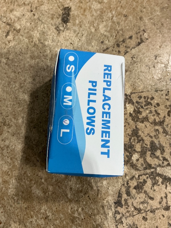 Photo 1 of 2 Pack Advanced Comfort Nasal Pillows for AirFit P30i FSA or HSA Eligible Leak Resistant Cushions Noise Reduction Lightweight Comfortable Fit CPAP Supplies Easy to Clean - Large