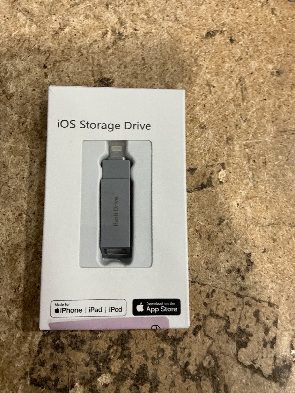 Photo 1 of ***UNTESTED*** MFi Certified 512GB Flash Drives 3.0 High Speed 3ni1 USB Stick External Storage for iPhone/P