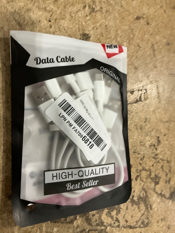 Photo 1 of [Apple MFi Certified] Short iPhone 17 Charger Woven, 5Pack 8Inch Short USB-C Cable USB to Type-C Fast Charging Nylon Braided Cord Compatible with iPhone 17 16 15 Pro Plus Airpods PowerBank