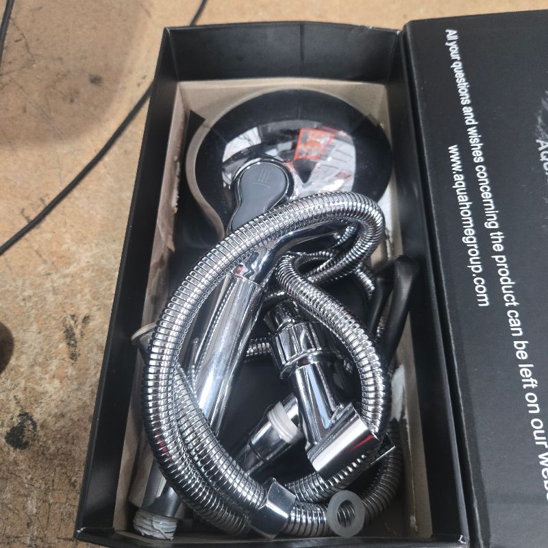 Photo 1 of ***PARTS ONLY***SR SUN RISE Filtered Shower Head with Handheld High Pressure 9 Spray Mode Showerhead Detachable Shower Head Water Softener Filters Beads for Hard Water Remove Chlorine 1 Filter Chrome