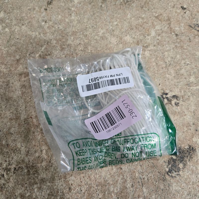 Photo 1 of 10M (33 ft) Oil Lamp Wicks Replacement 2mm Round Candle Wick Braided for Alcohol Lamps and Candles, DIY Handmade Candle Making Supplies