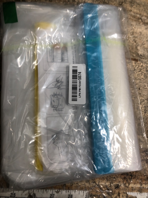 Photo 1 of 10 Pack Dishwasher Safe Reusable Bags, Leakproof Reusable Freezer Bags, BPA Free Food Storage Bags for Lunch Marinate Food Travel - 3 Gallon 3 Snack 4 Sandwich Bags