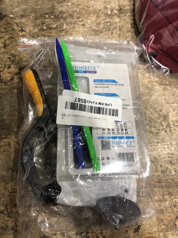 Photo 1 of 22 in 1 Mobile Phone Repair Tools Kit Spudger Pry Opening Tool Screwdriver Set for iPhone 11 12 13 14 15 pro xs max Hand Tools Set
