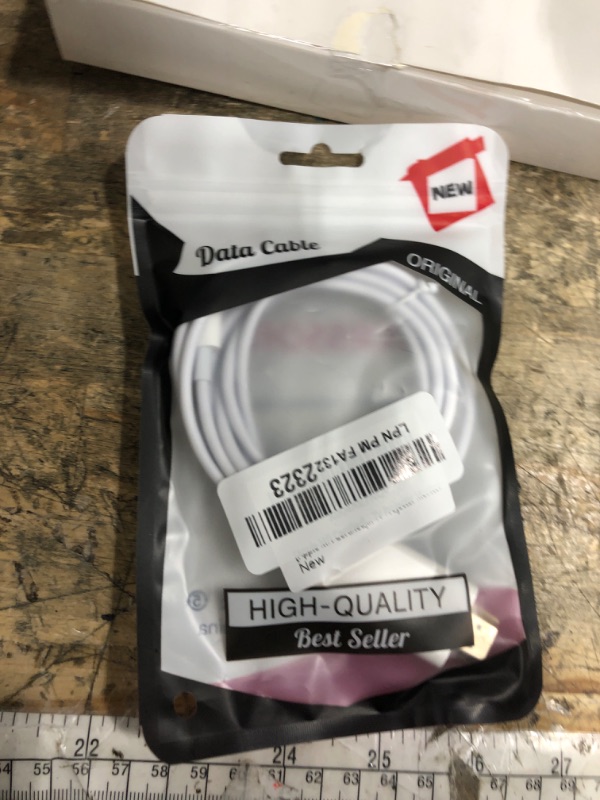 Photo 1 of [Apple MFi Certified] Apple Lightning to HDMI Cable Adapter for iPhone to TV, 1080P Digital AV Adapter Sync Screen Connector Compatible for iPhone 14 13 12 11 Pro Max XS XR X 8 to TV Projector Monitor