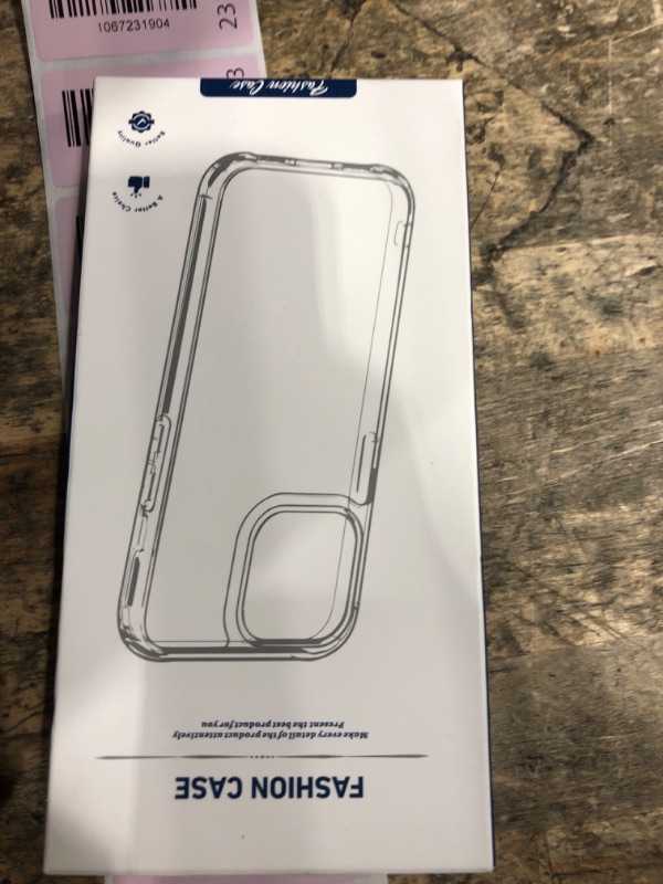 Photo 1 of [CD Ring Compatible with MagSafe Invisible Stand]Magnetic for iPhone 12/ iPhone 12 Pro Case, [Electroplated Bumper Non-Yellowing][Look as Bare iPhone]Slim Clear Case with Holder for Women Men Girls