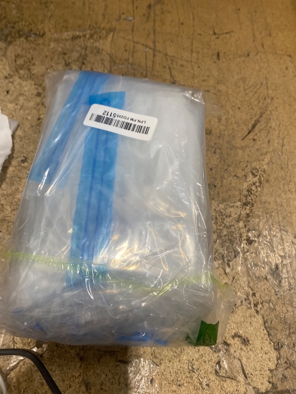 Photo 1 of 10 Large Vacuum Storage Bags with Hand Pump, Large Vacuum Seal Bags for Clothing, Space Saver Bags for Travel Lugggage, Blankets, Comforters