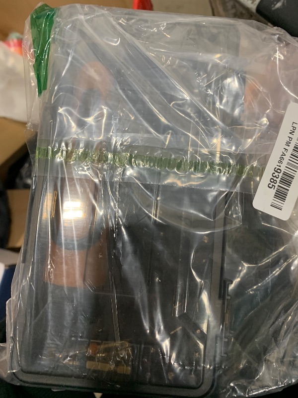 Photo 1 of ***MISSING PARTS***
Electric Screwdriver Rechargeable, 4V Cordless Screwdriver,With 3 Gear Torque Adjustment and 26 Bits, Extension Rod, USB Charging Cable in Carrying Case, Suitable for Furniture or Appliance Repair