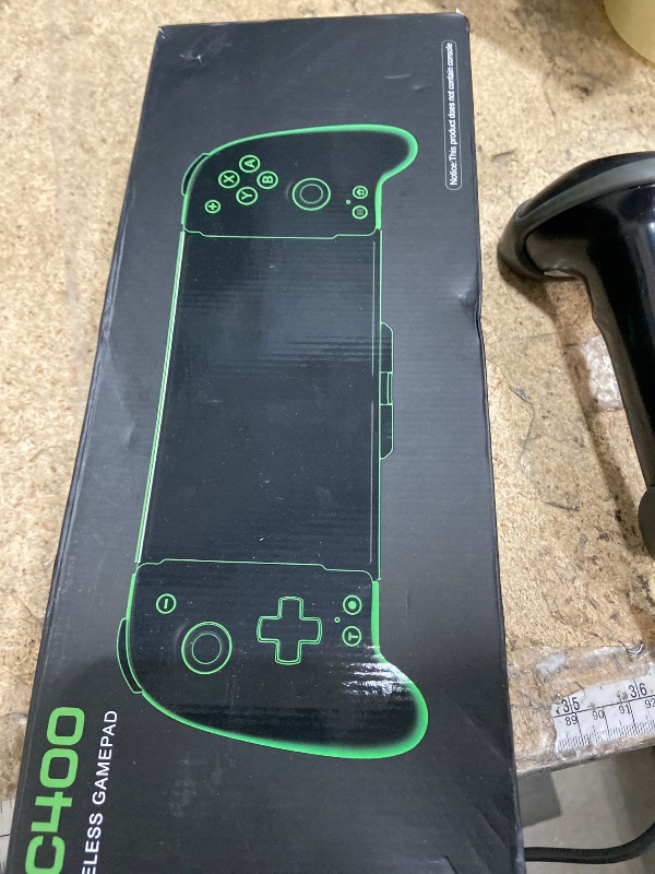 Photo 1 of ***************No charging cord**************
Gammeefy Switch 2 Controller - Hall Effect Joystick - One Piece Switch Joypad Replacement to Switch 2 Pro Controller's Feel, with 8 RGB Lighting, Turbo, Macro, KeyLinker App