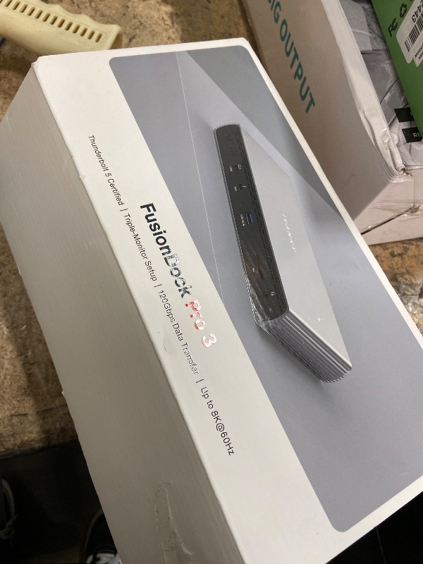 Photo 1 of ***USED

ivanky thunderbolt 5 dock fusiondock pro 3 docking station