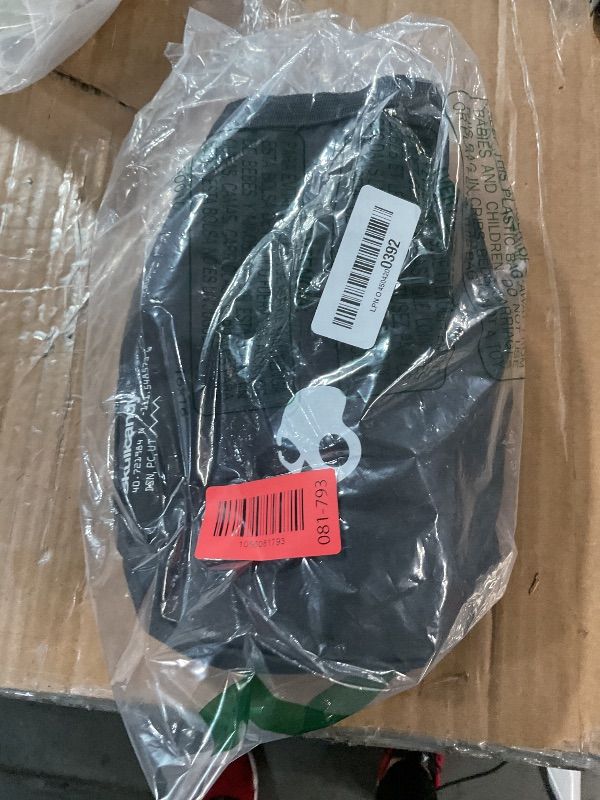 Photo 1 of ***Right side does not work***Skullcandy Crusher ANC 2 Wireless Over-Ear Bluetooth Headphones with Multi-Sensory Bass, Active Noise Cancelling, Up to 60 Hours Battery, Microphone for iPhone Android - Black/Asphalt