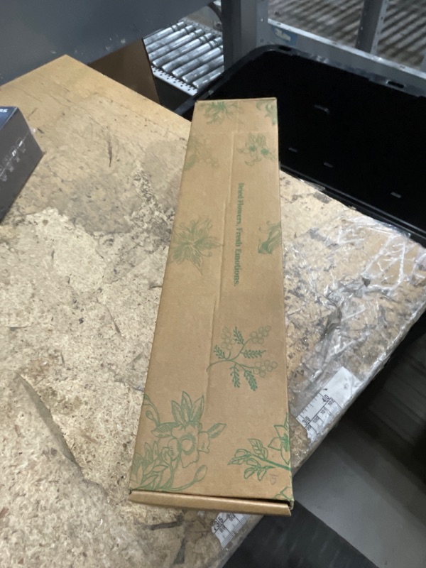 Photo 1 of (20Pcs) Dried Eucalyptus Stems - Red, Fall Decorations for Home, Real Long Eucalyptus, Dried Flowers for Vase, 17" Floral Arrangement, Wedding (Orange)